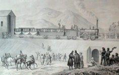Erste Eisenbahnfahrt/Kaiser Ferdinands Nordbahn